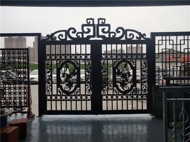 成都铁艺大门价格