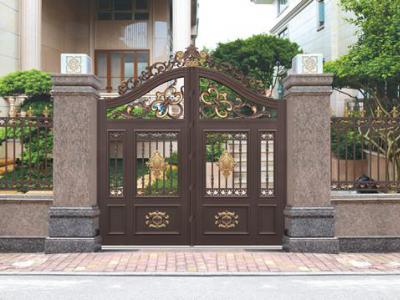 铝艺大门
