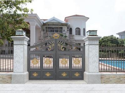 铝艺大门