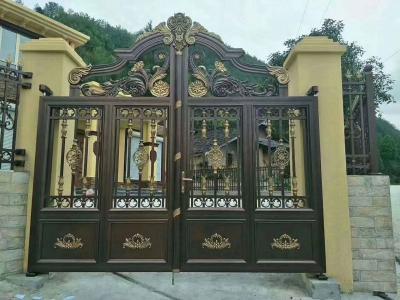 铝艺大门