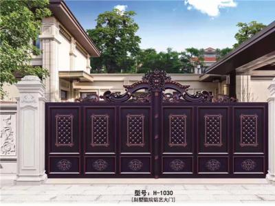 仪珑县朱总家铝艺门
